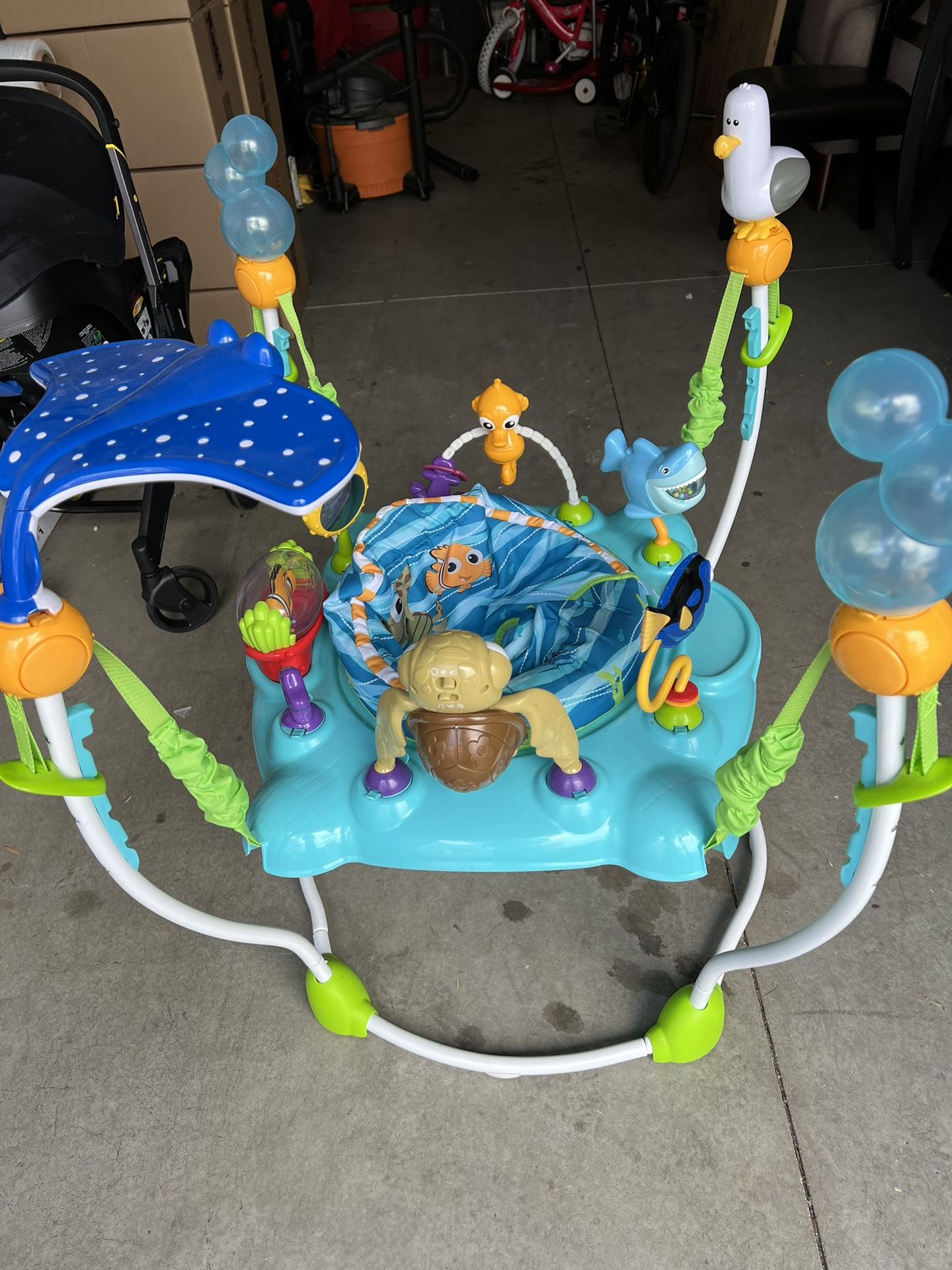 Nemo bouncer chair sale