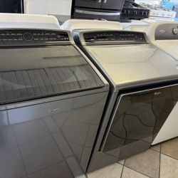 Washer And Electric Dryer 