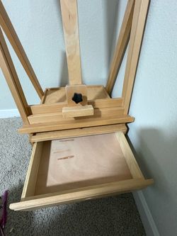 Wooden Art Easel – $40