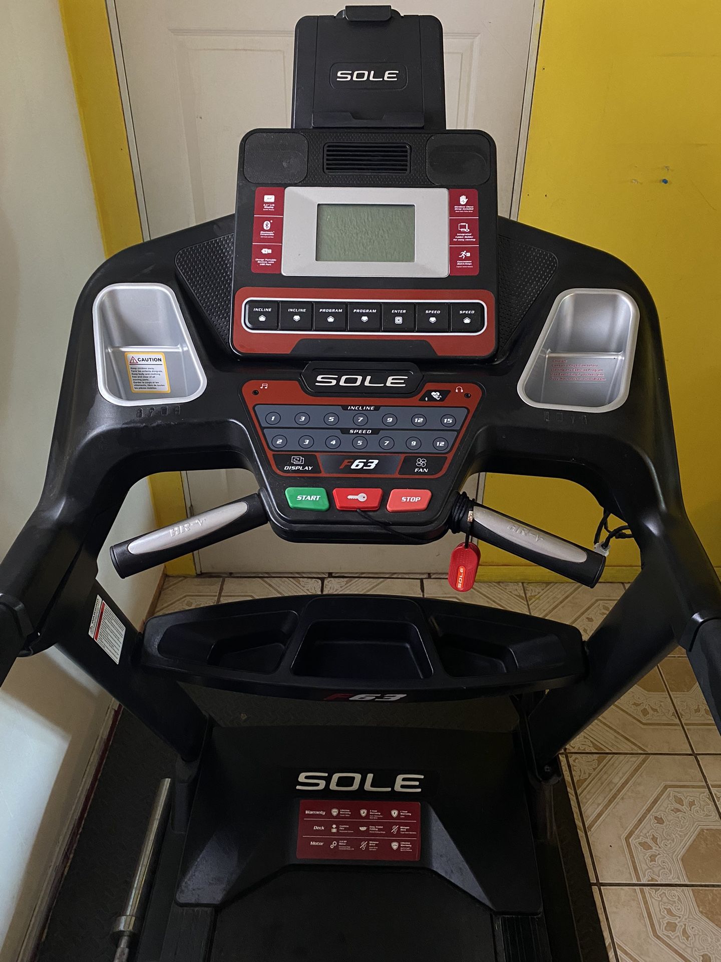 Sole F63 Treadmill