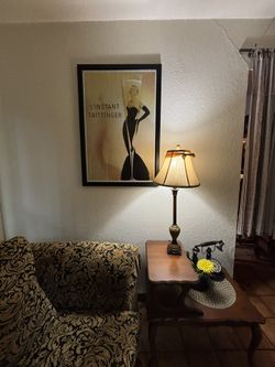 Large Vintage Art Of Grace Kelly