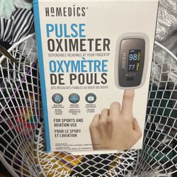 Pulse Oximeter For Finger 