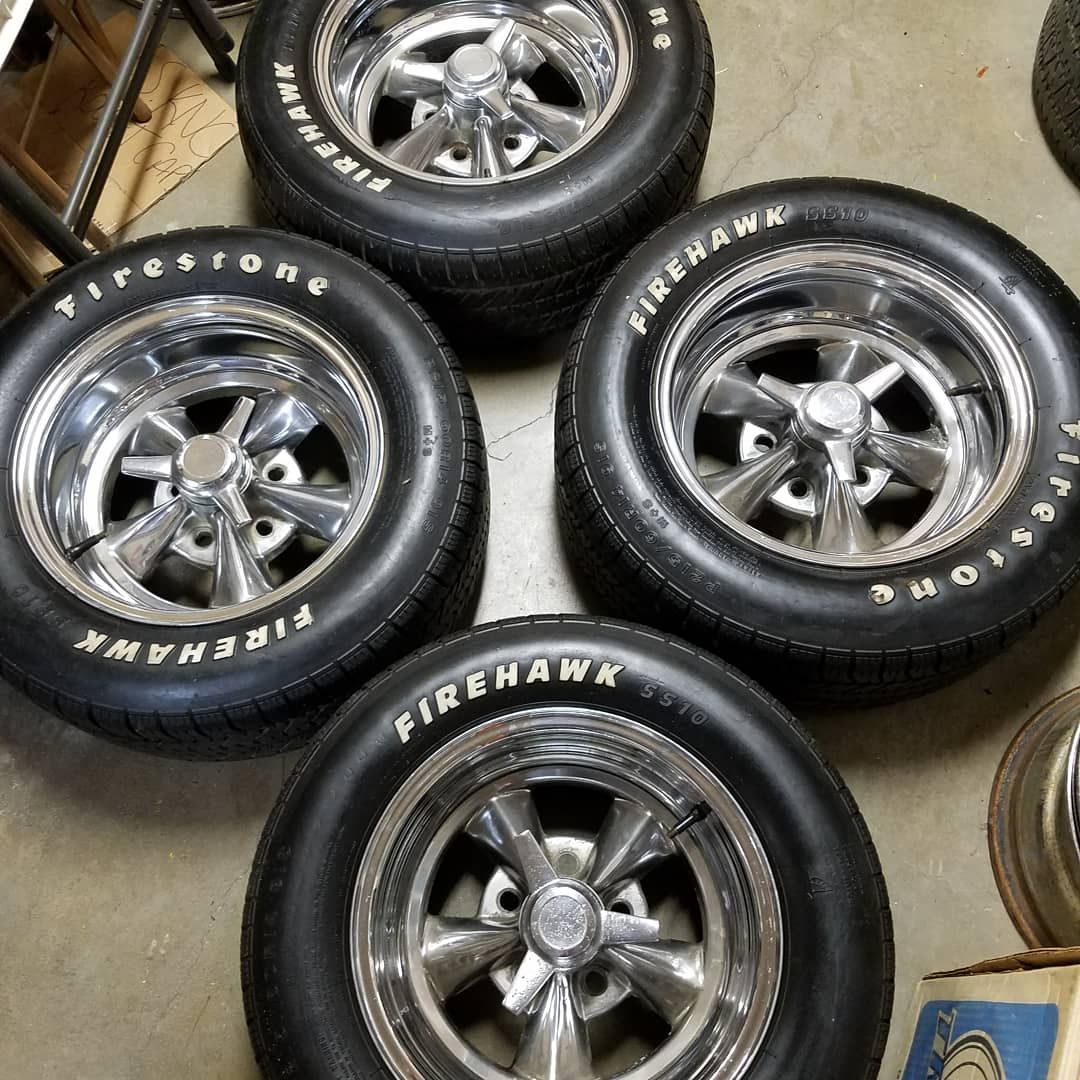 Rocket wheels 14x7 Reverse Unilug Old School