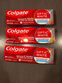 Colgate optic white