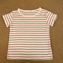 striped top