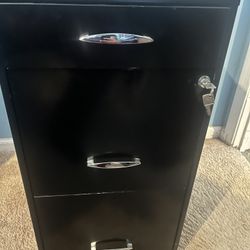 2 Drawer File Cabinet 