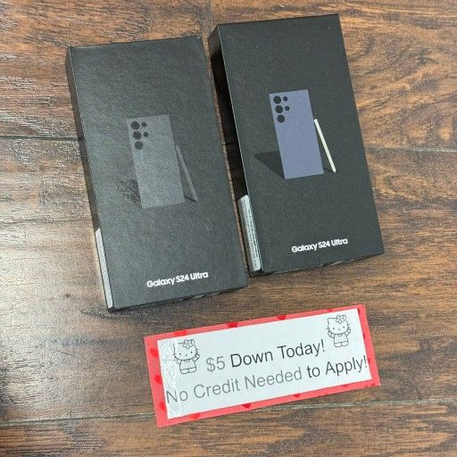 🔥Top of the Line Features for Less! Samsung Galaxy S23 Ultra – $1 DOWN Available