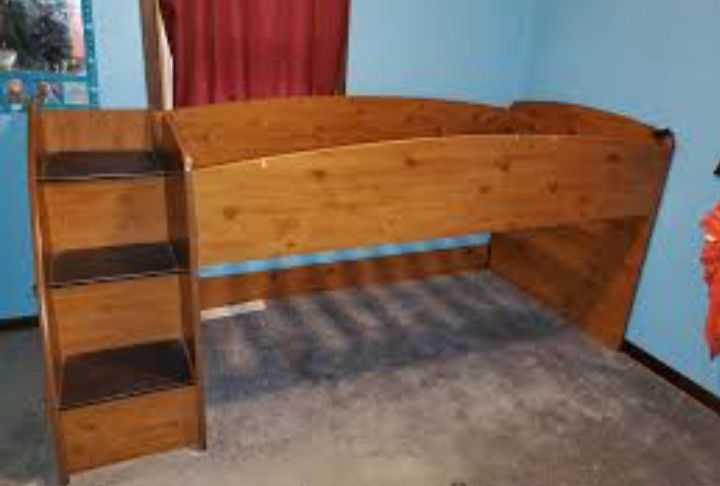 Twin Size Bed