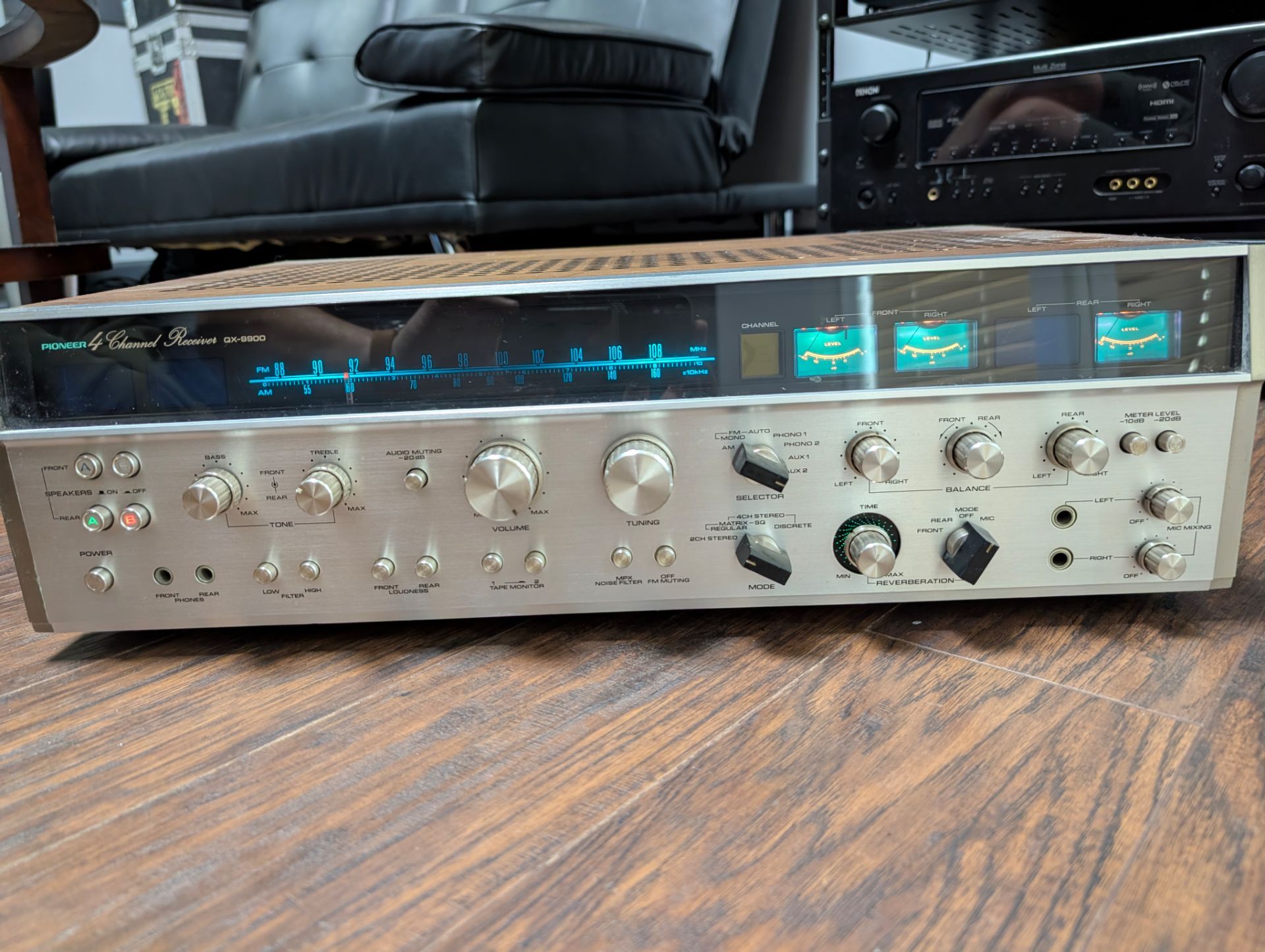 Pioneer QX-9900 Vintage Quadrophonic Receiver