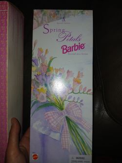 Special edition, rare vintage barbie