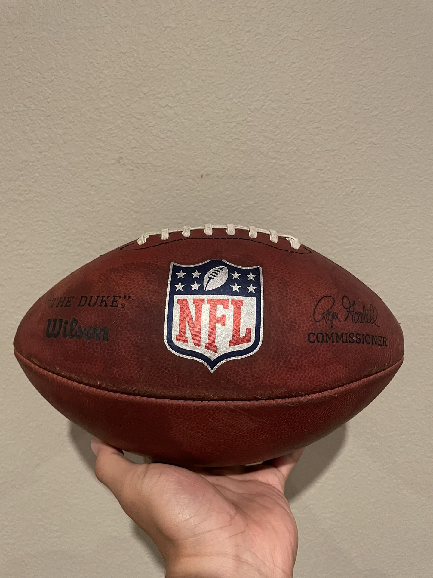 Official Real NFL Football 