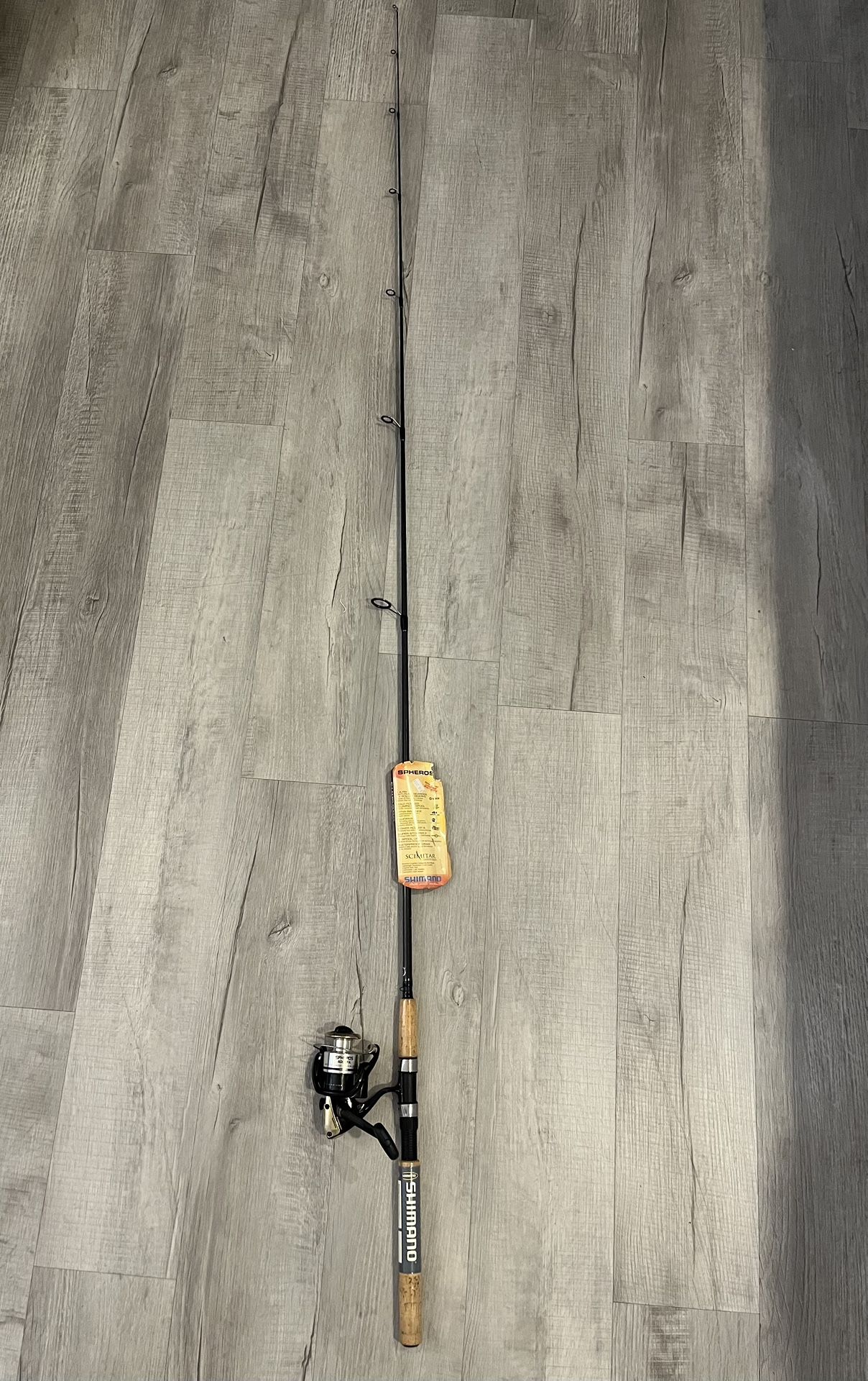 Shimano Spheros 4000FA Fishing Rod/Reel Combo