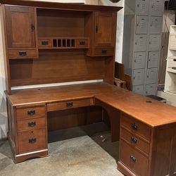 3 piece desk
