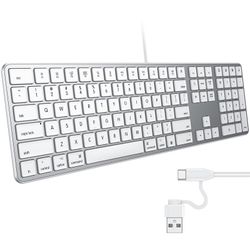Omoton Keyboard Silver