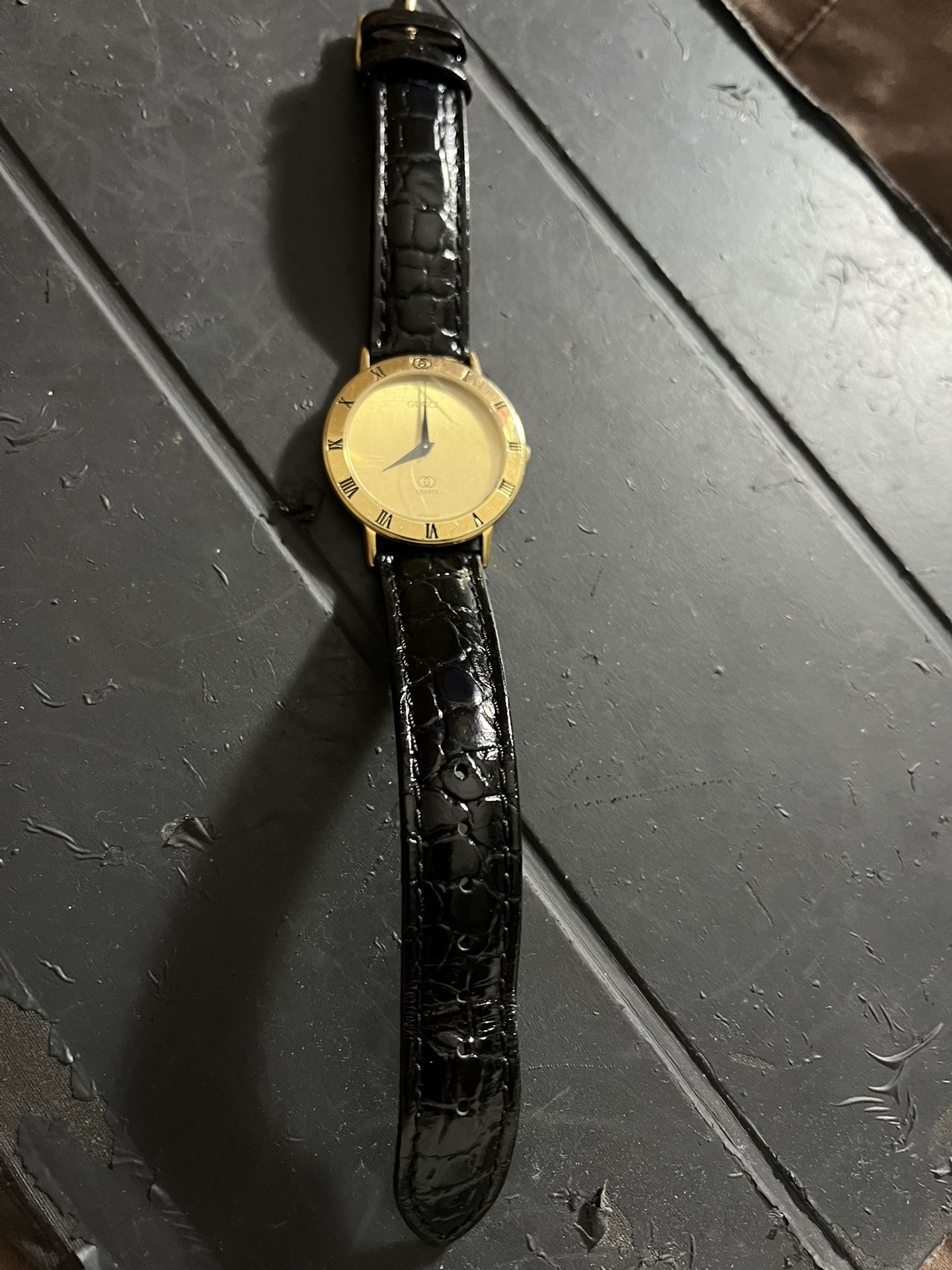 Men’s authentic Gucci Watch vintage