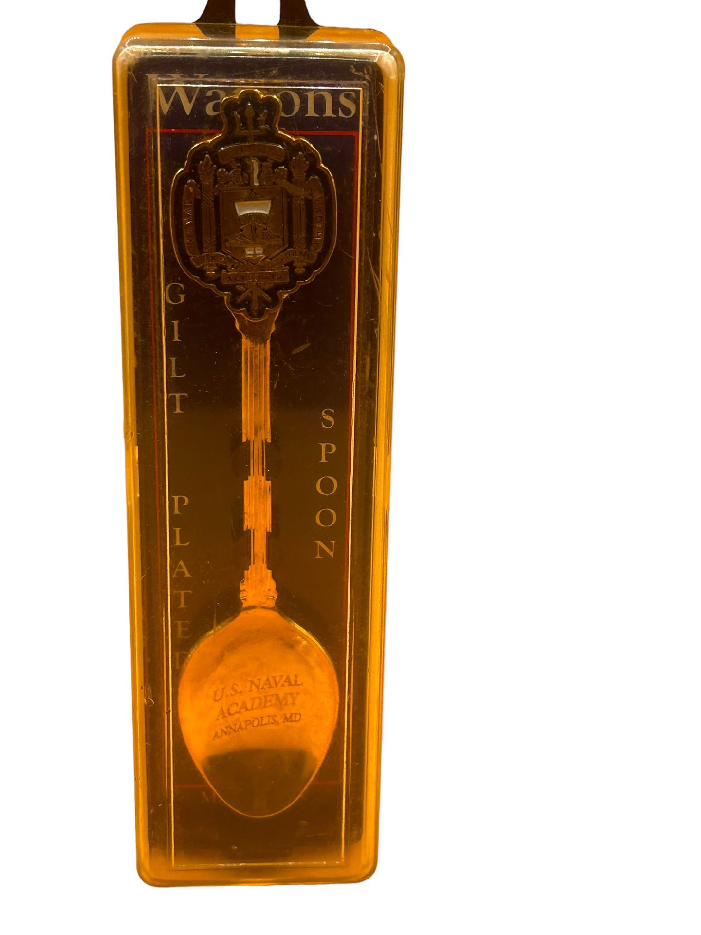 Watson gilt plated spoon from the US Naval Academy