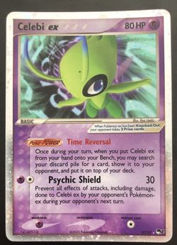2005-Celebi -Ex-# 17-Hologram