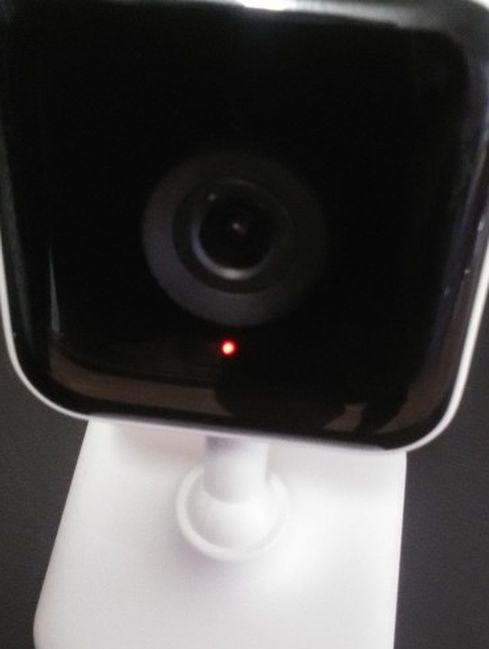 Mini Indoor WiFi Security Camera