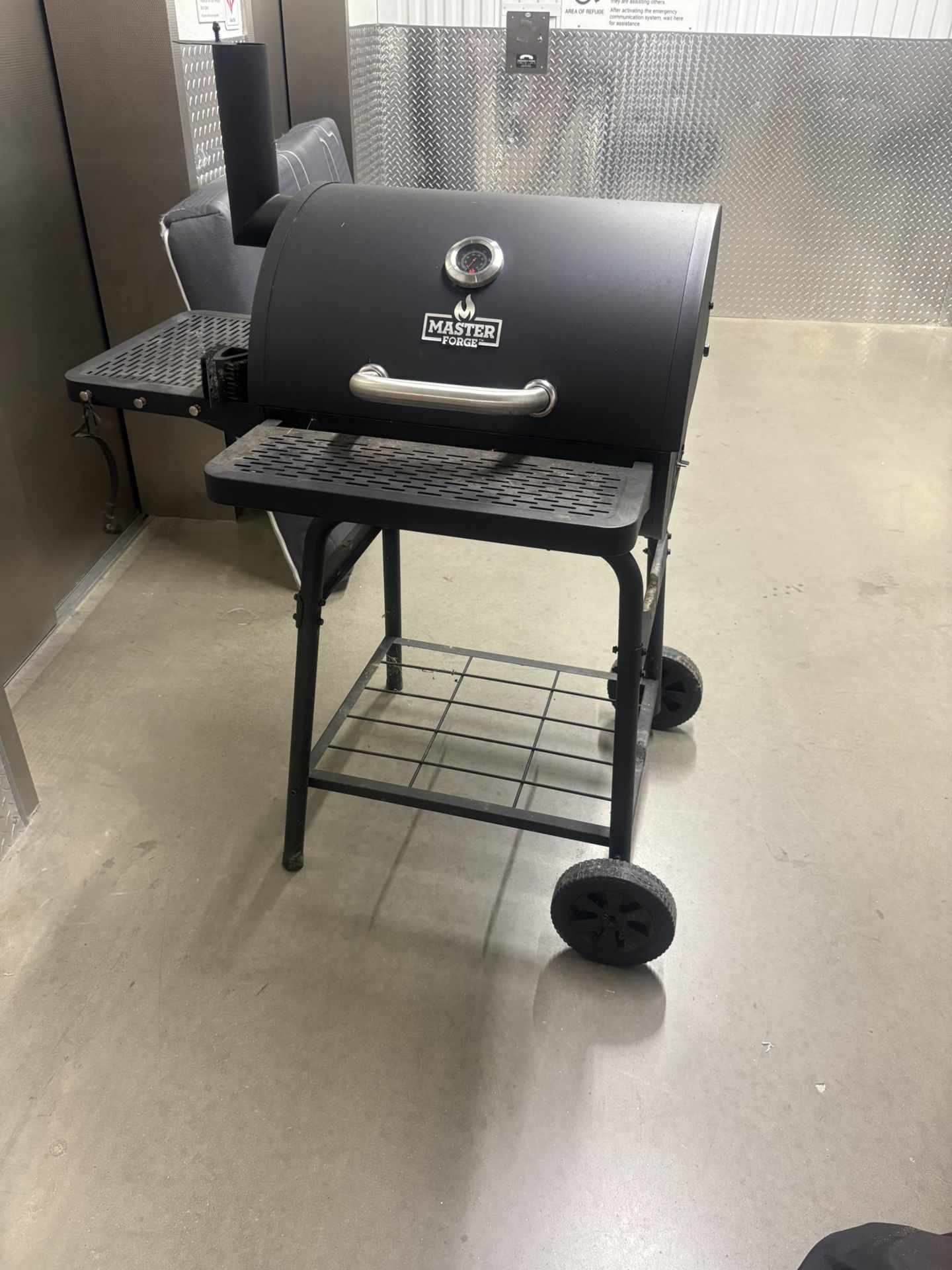 Master Brand Charcoal Grill