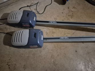 genie garage door openers
