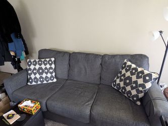 Living Spaces sleeper sofa - good condition!