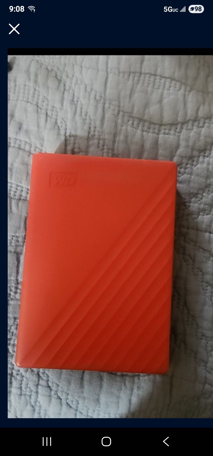 Wd My Passport 4tb For Parts Is Not Working 