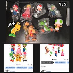 Super Mario bros collection/set