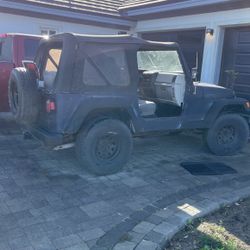 1997 Wrangler Jeep