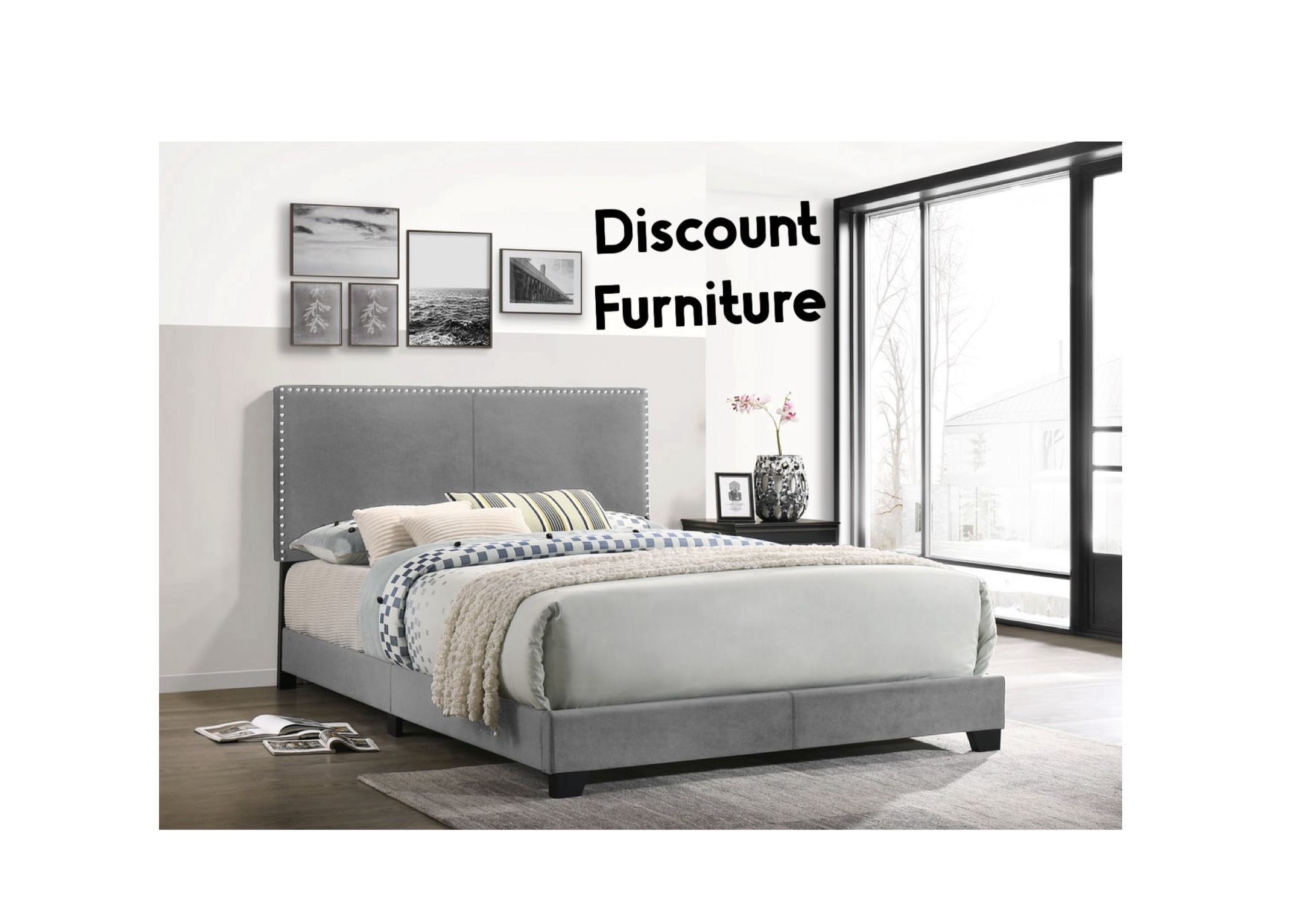 Full Size Bed With Mattresses 💥