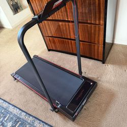 Almost New, Incline Portable Walking Pad!