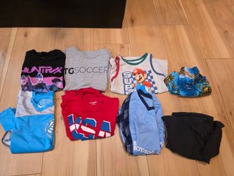 Boys Misc Shirts & shorts size xs, s, 6, 6/7