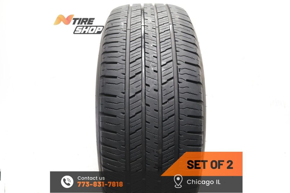 Set of 2 Used 8.5/32 265/65R18 112T Hankook DynaPro HT