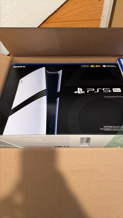 PS5 Pro open box