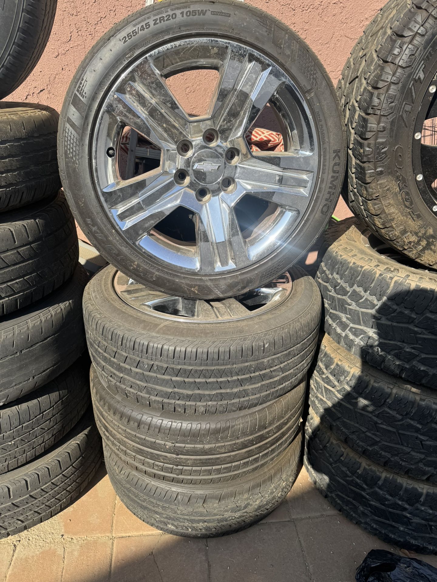 Ltz Wheels On Low Pro