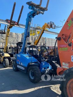 2019 Genie GTH-5519, 5K Reach Lift