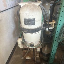 Pool/fountain - Water Deck Vac Setup