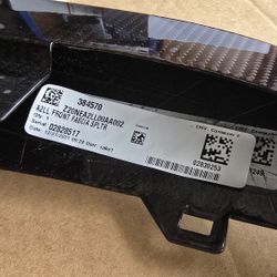 Cadillac Ct5 V Blackwing Front Splitter And Looks Like Sideskirt Assemblies Used Damaged
