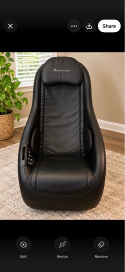 Bestmassage Black Massage Chair