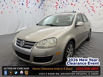 2005 Volkswagen Jetta Sedan A5