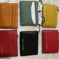 Marc Jacobs Leather Cardholder