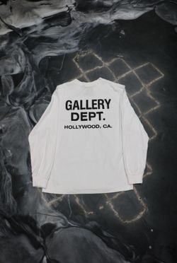 Gallery Dept x Hollywood Collab Long sleve shirt