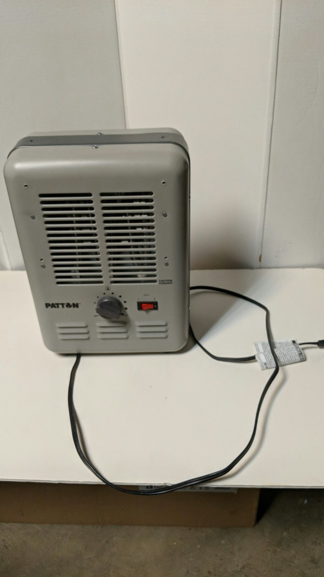 Patton Portable Electric Space Heater for Sale in Claremont, CA - OfferUp