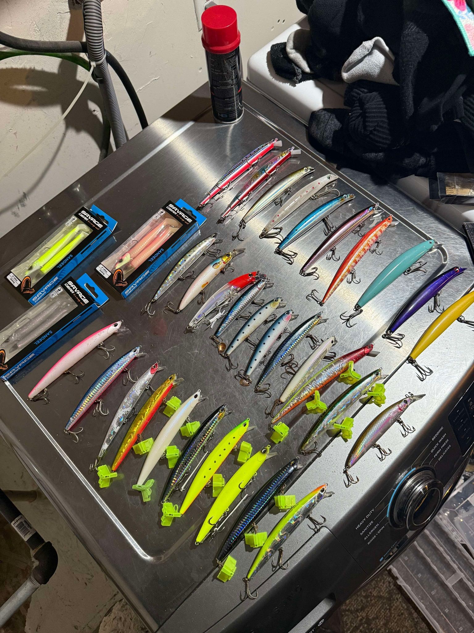 Fishing jerkbaits Duo Tide Lucky Craft Joe Bags