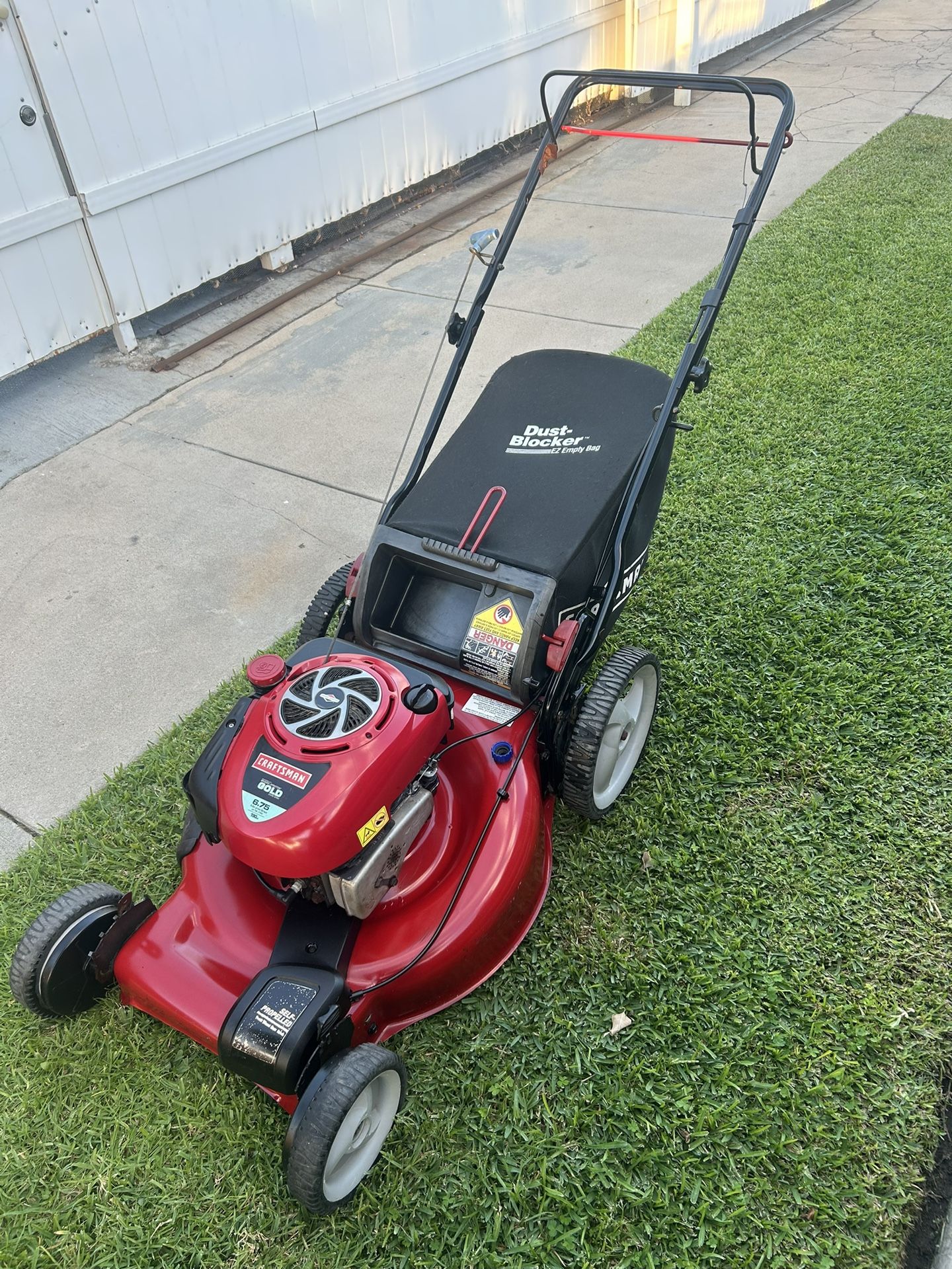 Craftsman Gold Series Lawn Mower