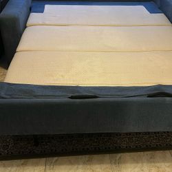 Custom made sofa bed pick up only strong and heavy 