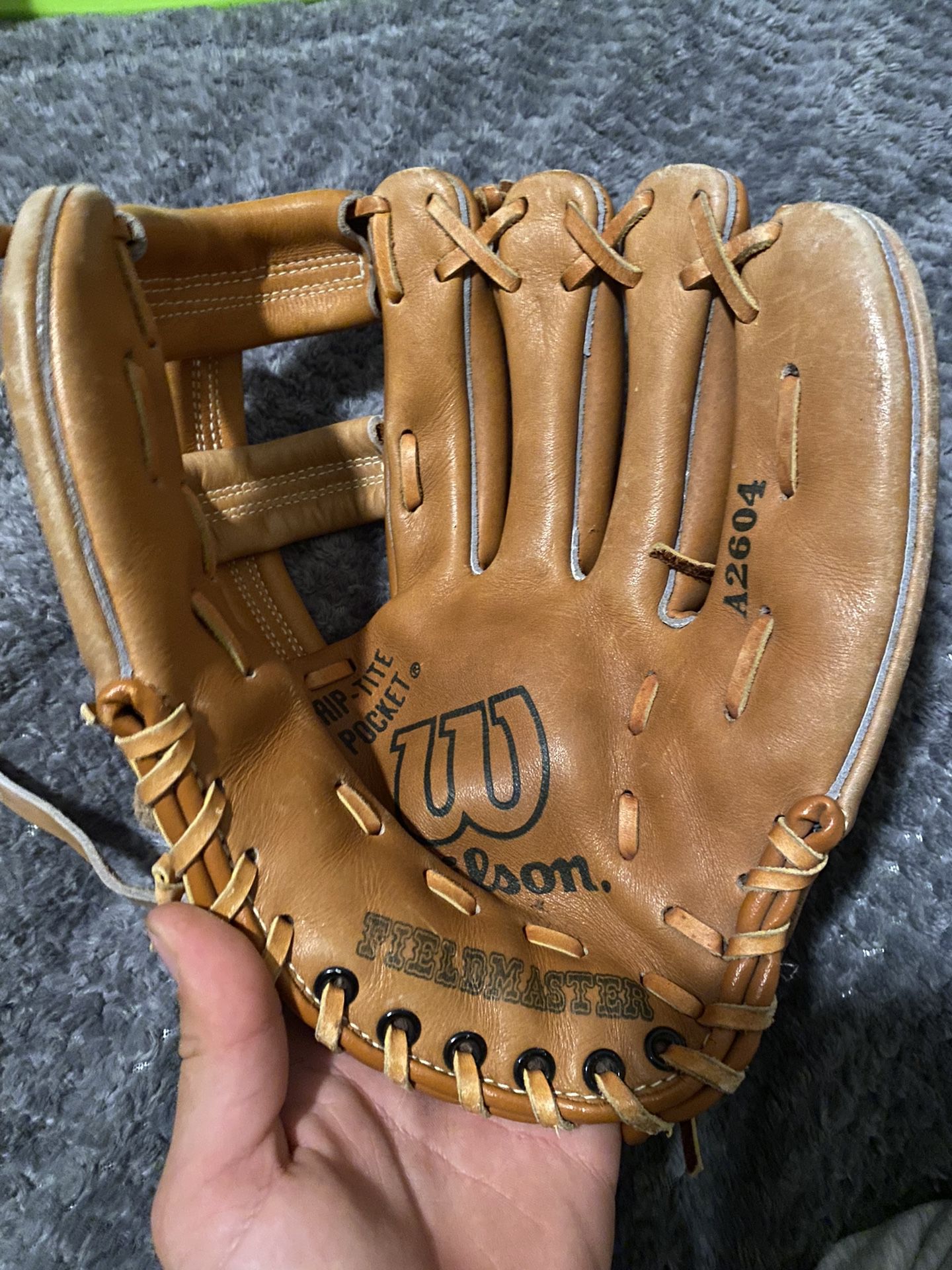 Wilson Field Master Baseball Glove