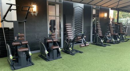 Canali Auxotonic Italian Gym Machine Bundle - Click On My Profile For More Gym Equipment