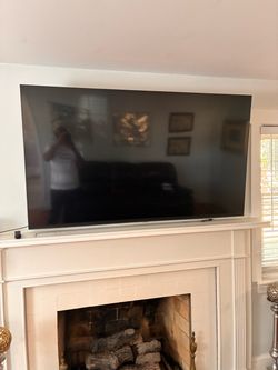 Large Flat Screen TV
