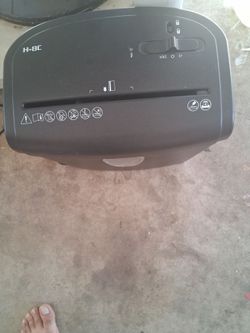 H-bc shredder