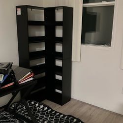 Black Book Shelf - 6 Rows